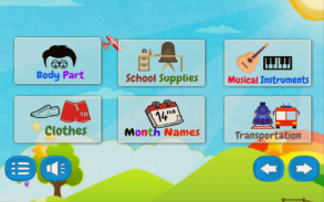 Kids Educational Games - Learn English screenshot 9