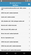 Biological Buffer Calculator screenshot 4