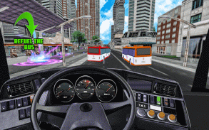 Luxury Bus Coach Driving Game screenshot 2