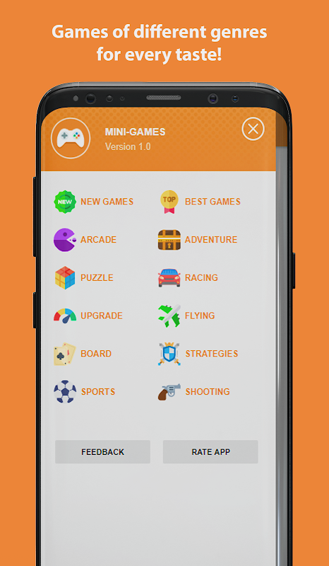 Mini-Games: New Arcade Game for Android - Download