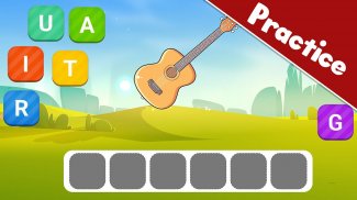 Kids Spelling game Learn words screenshot 2