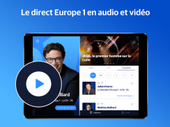 Europe 1: radio, podcast, actu screenshot 0