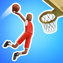 Basketball Run 3D Icon
