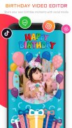 Birthday Video Maker with Song screenshot 3