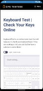 Keyboard Tester - Check Keys screenshot 1