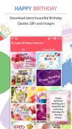 Birthday Song Maker with Name - B-day Photo Frame screenshot 6