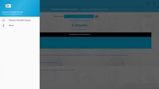 Password Strength checker screenshot 2