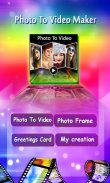 Photo Video Maker with Music – Free Video Editor screenshot 1