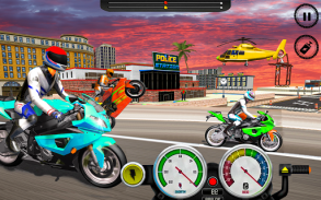 Real Motorcycle Bike Race Game screenshot 0