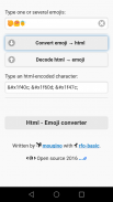 html emoji converter screenshot 2