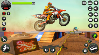 🏁 试用极限越野车赛车游戏：疯狂自行车赛 Trial Xtreme Dirt Bike Game screenshot 3