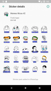 Memes Nicas Stickers para WAStickerApps screenshot 2