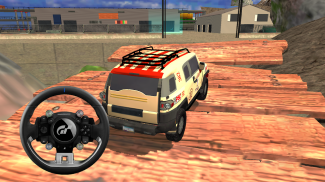 Offroad 4x4 Pickup Truck Games screenshot 0