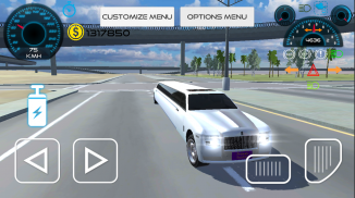 Rolls Royce Limo City Car Game screenshot 7