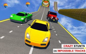 Prado Car Stunt - Car Games screenshot 0