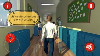 High School Life : School Game screenshot 5