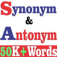 Synonym & Antonym Dictionary screenshot 0