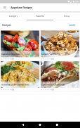 Appetizer Recipes screenshot 12