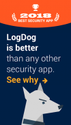 LogDog: Anti-Hacking Guard screenshot 0
