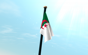 Algeria Flag 3D Free Wallpaper screenshot 7