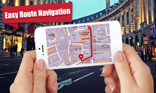 GPS Maps Tracker et navigation: GPS Route Finder screenshot 0