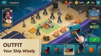 Pirate Ships・Build and Fight screenshot 1