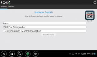 CSP Plus Inspection App screenshot 8