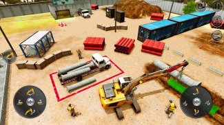 Excavator Training 2020 | Heavy Construction Sim screenshot 9