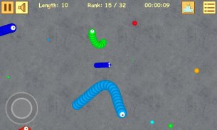 Змейка Битва screenshot 2