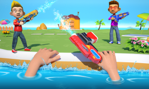 Water Shooting Pool Battle screenshot 19