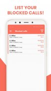 SIM-Blocker & Call-Blocker screenshot 2