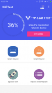 WiFi WPA WPA2 WEP Speed Test screenshot 0