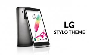 Launcher and theme LG Stylo screenshot 0