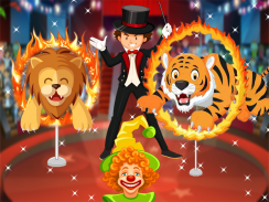 Amazing Clown Circus Games screenshot 1