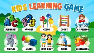 Kids Learning Game Train Brain screenshot 0