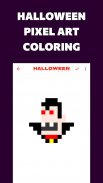 32 pixel: Halloween coloring screenshot 4