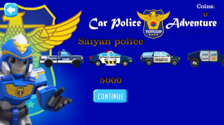 Car Toy Police Adventure screenshot 4