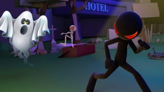 Haunted Hotel Shadow Escape 3D screenshot 8