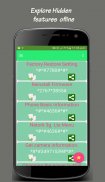 Secret Codes for android : with Status Saver screenshot 4