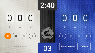 Projeto Judô Scoreboard screenshot 1