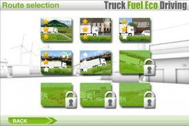 Truck Fuel Eco Driving screenshot 3