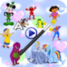 Kids Cartoon Videos & Learning Icon