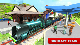 Train Bridge Construction: Railroad Building Sim screenshot 5