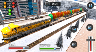 Tank Oil Train Simulator Game screenshot 0