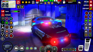 Police Car Chase Games 2024 screenshot 0