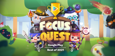 Focus Quest: Mantenha o foco