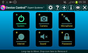 Device Control screenshot 2