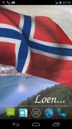 Norway Flag Live Wallpaper screenshot 3