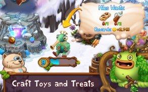 My Singing Monsters: Dawn of Fire screenshot 1