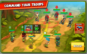 The Troopers: Pasukan khusus screenshot 6